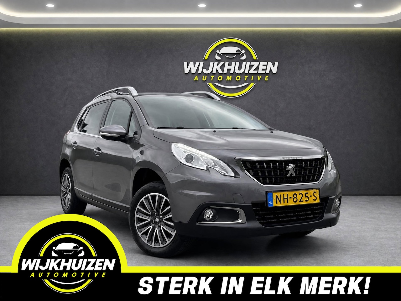 Peugeot 2008 - 1.2 PureTech Blue Lion met Pano dak !!! Nieuwe Distributie !!! Trekhaak !!! - AutoWereld.nl