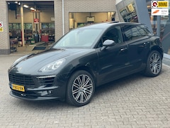 Porsche Macan - 2.0Turbo Pano Dak Luchtvering 21Inch L m Velgen Vol Leder