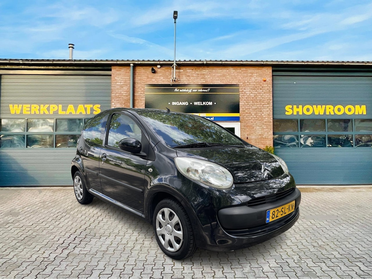 Citroën C1 - 1.0-12V Ambiance *Nieuwe A.P.K.* - AutoWereld.nl