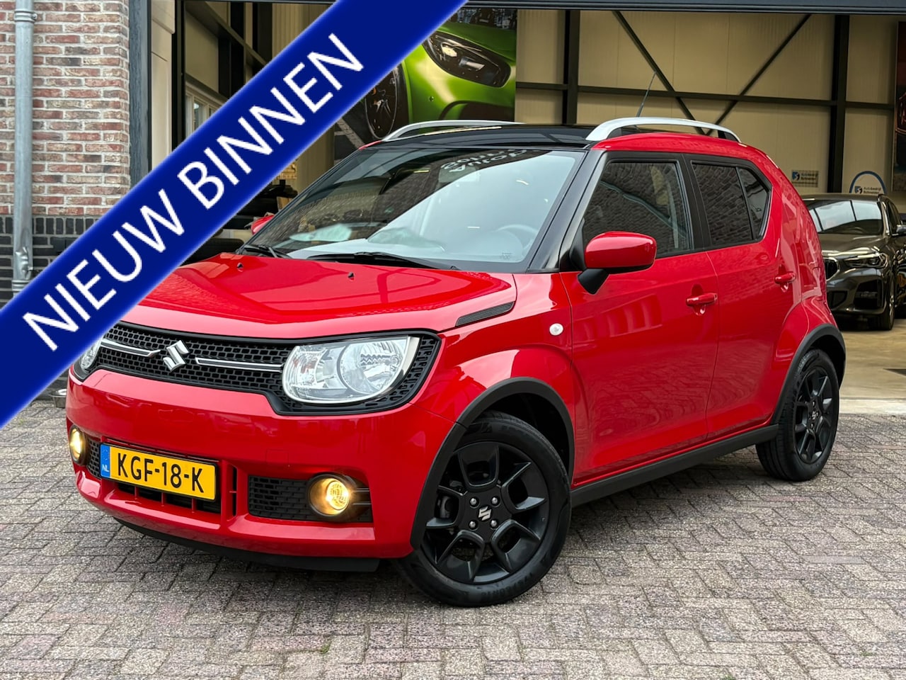 Suzuki Ignis - 1.2 Select Navi Airco Camera O.H. - AutoWereld.nl
