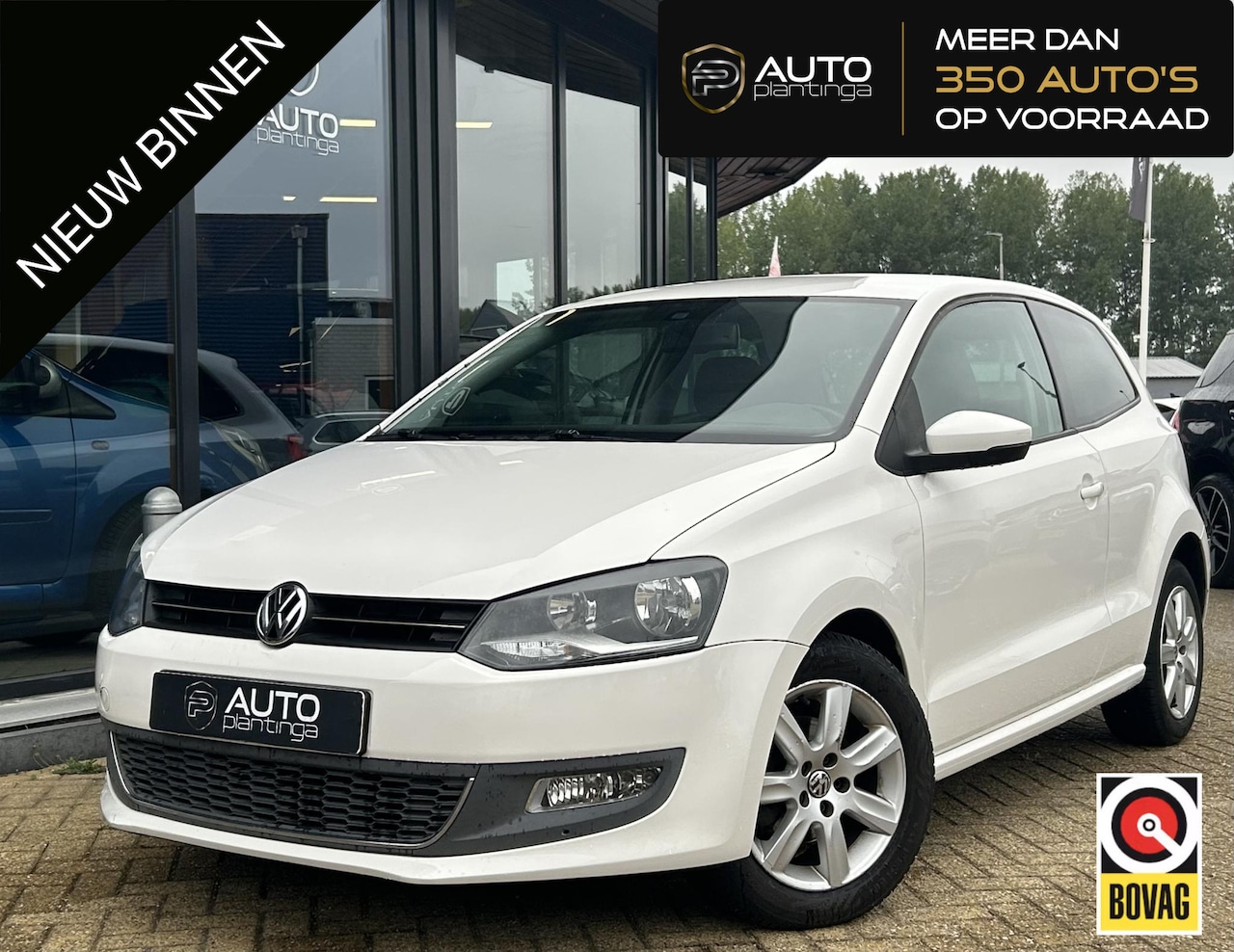 Volkswagen Polo - 1.4-16V Highline 86PK | Navigatie | Airco | Cruise Control | Getint Glas | Lichtmetalen Ve - AutoWereld.nl