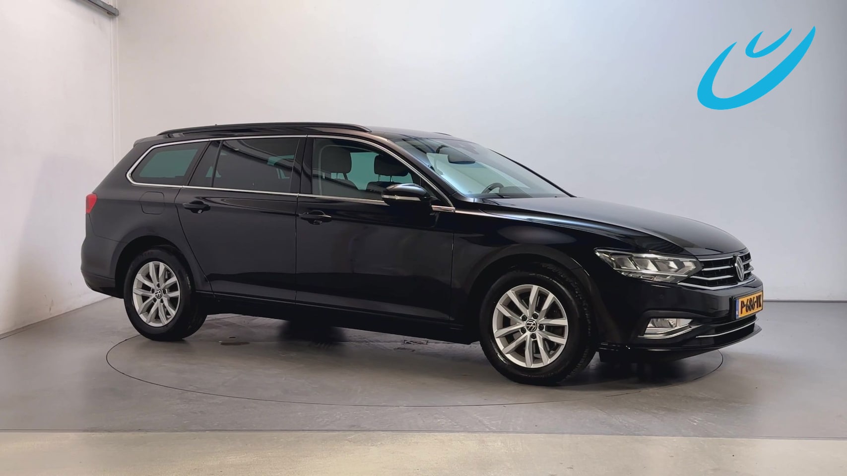 Volkswagen Passat Variant - 1.5 TSI 150pk DSG Business Trekhaak Navigatie App-Connect DAB+ - AutoWereld.nl