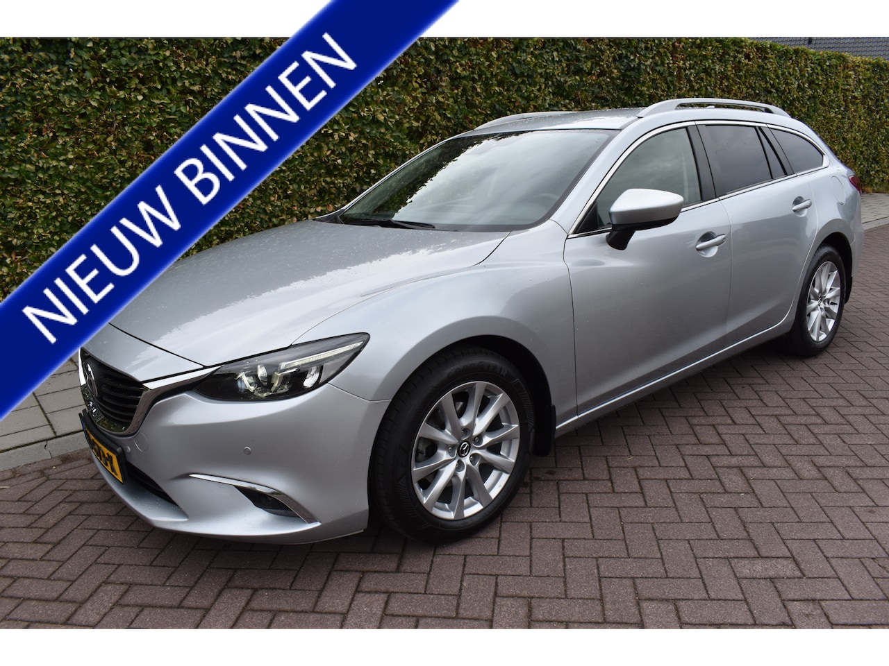 Mazda 6 Sportbreak - 2.0 SkyActiv-G 165 TS+ Leer, SLÉCHTS 76DKM! NIEUWST! - AutoWereld.nl