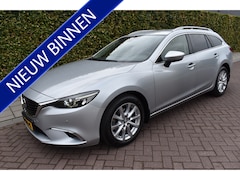 Mazda 6 Sportbreak - 2.0 SkyActiv-G 165 TS+ Leer, SLÉCHTS 76DKM NIEUWST