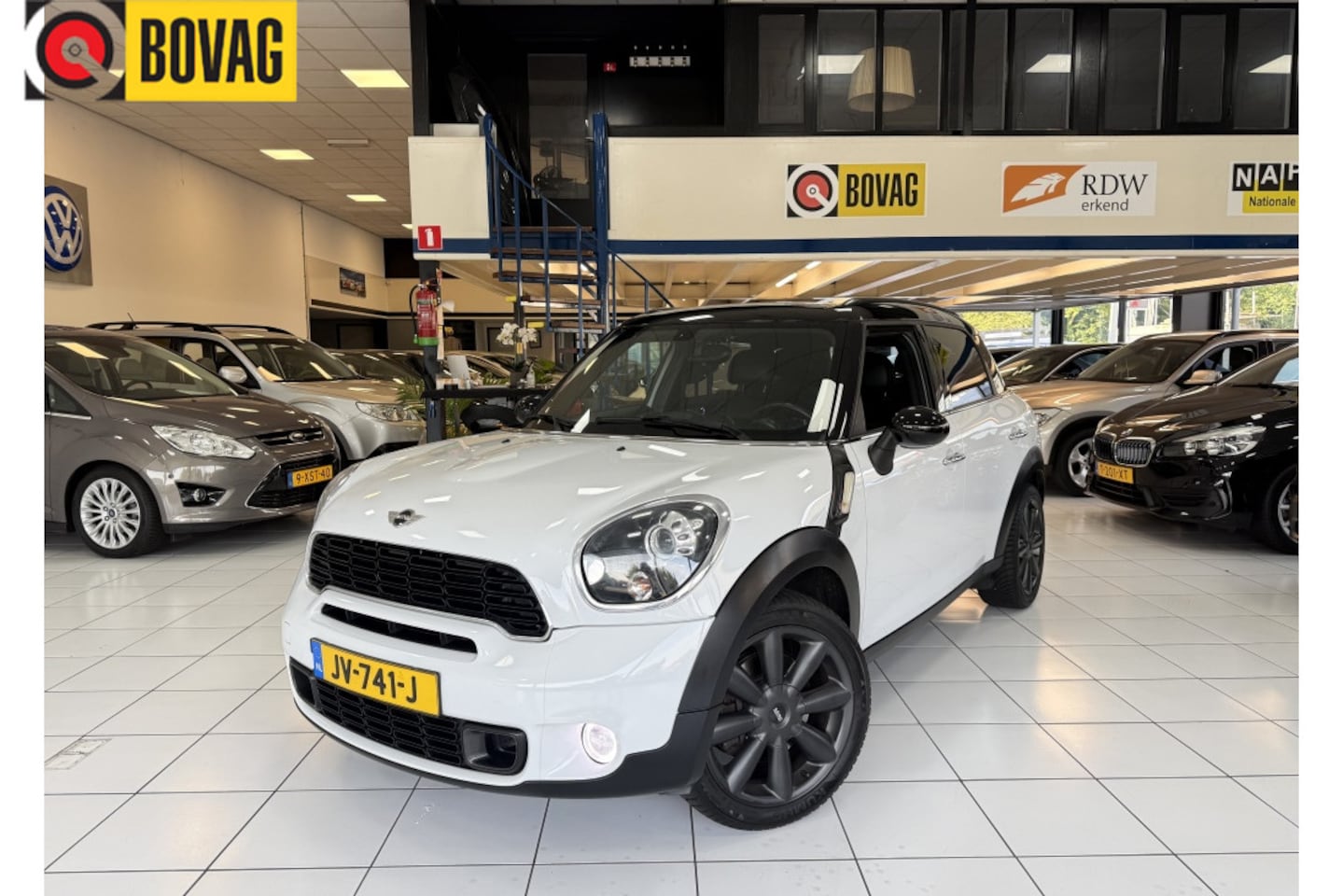 MINI Countryman - 1.6 Cpr S ALL4 Salt Bovag Garantie - AutoWereld.nl