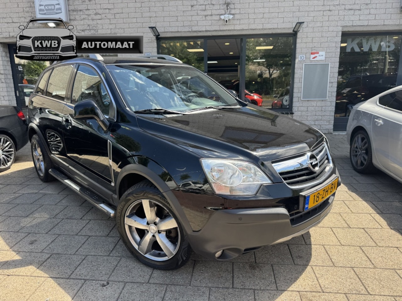 Opel Antara - 2.0 CDTi Enjoy automaat Apk - AutoWereld.nl