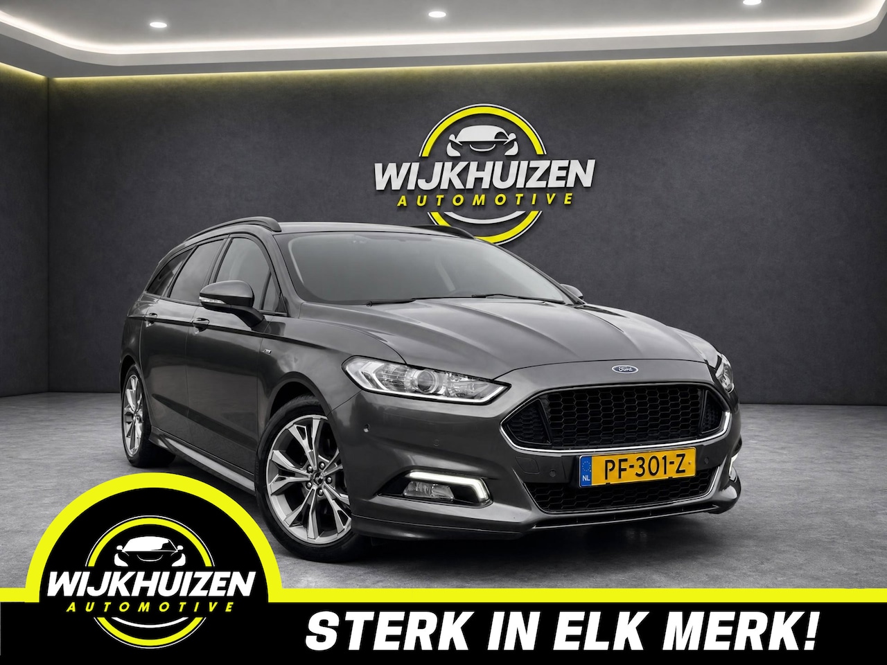 Ford Mondeo Wagon - 1.5 ST Line met Led !!! 161 PK !!! 18 Inch !!! Navigatie !!! - AutoWereld.nl