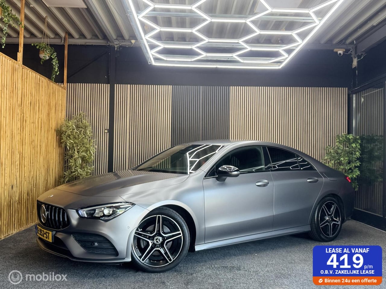 Mercedes-Benz CLA-Klasse - 180 Business Solution AMG| Cam|Sfeerligt - AutoWereld.nl