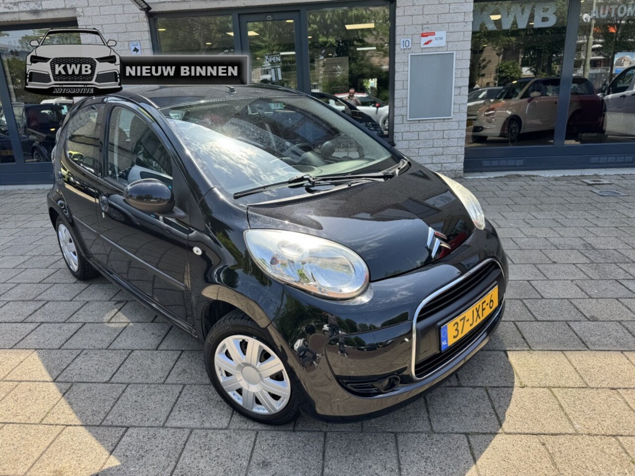 Citroën C1 - 1.0-12V 5Drs Airco Nw apk Beurt Navigatie - AutoWereld.nl