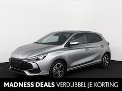 MG MG3 Hybrid+ - 1.5 Aut. Luxury | Leder | Stoelverwarming | Stuurverwarming | Carplay | 360 Camera | Alle