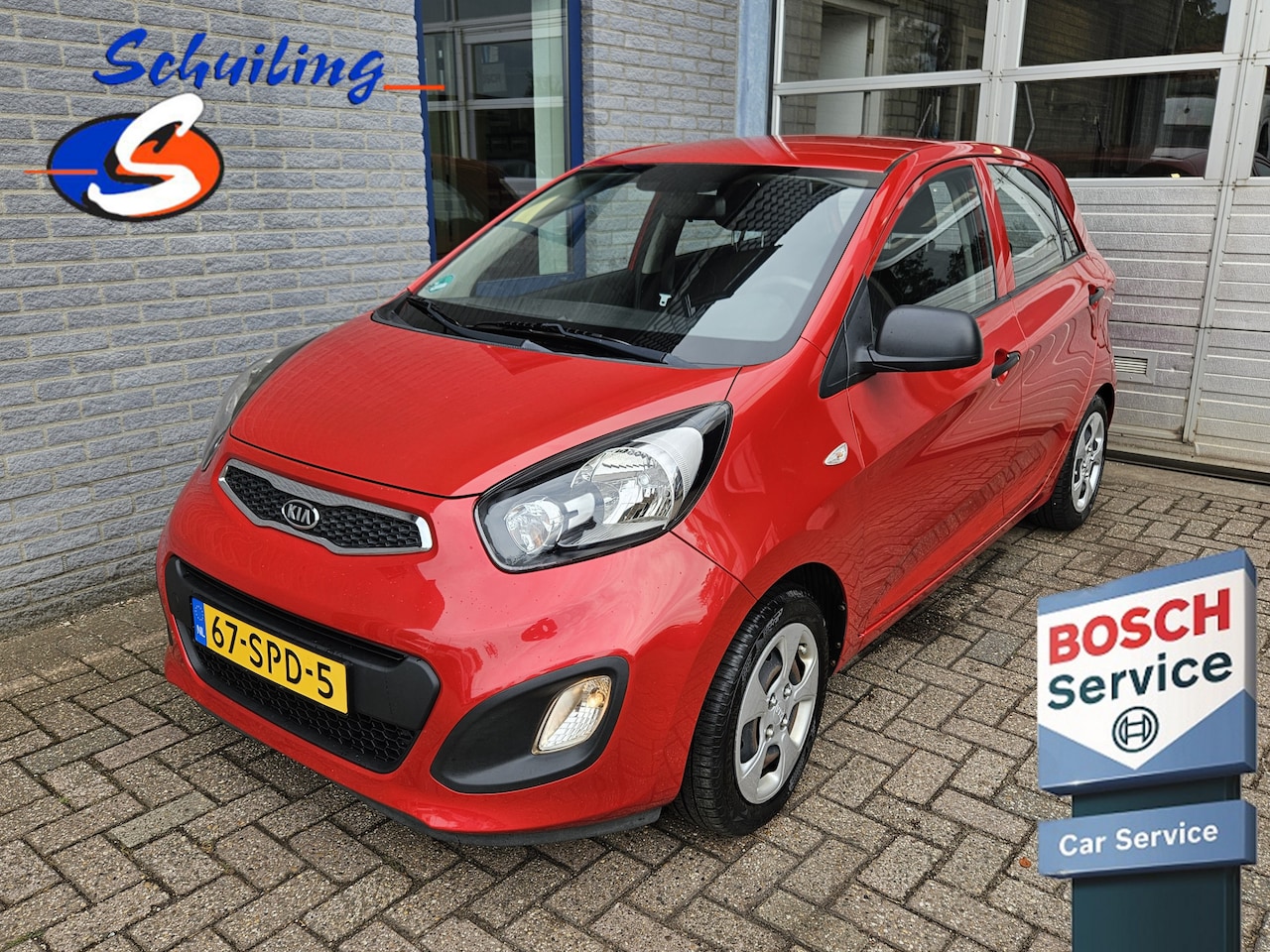 Kia Picanto - 1.0 CVVT Comfort Pack Inclusief Afleveringskosten - AutoWereld.nl