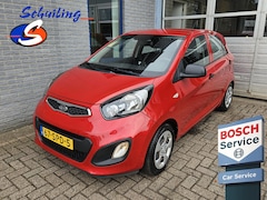 Kia Picanto - 1.0 CVVT Comfort Pack Inclusief Afleveringskosten