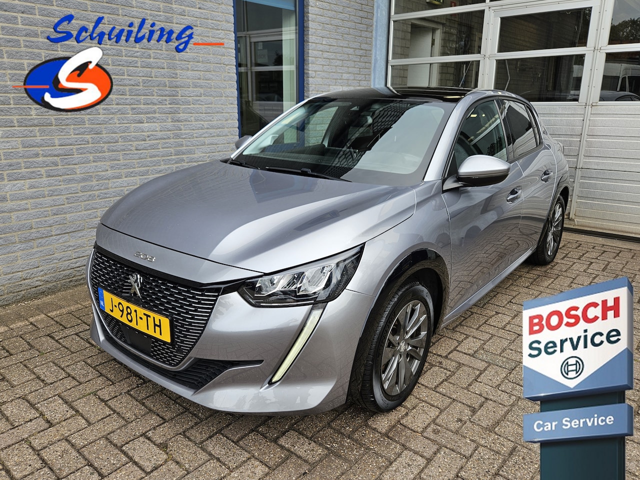 Peugeot e-208 - EV Allure 50 kWh Inclusief Afleveringskosten - AutoWereld.nl