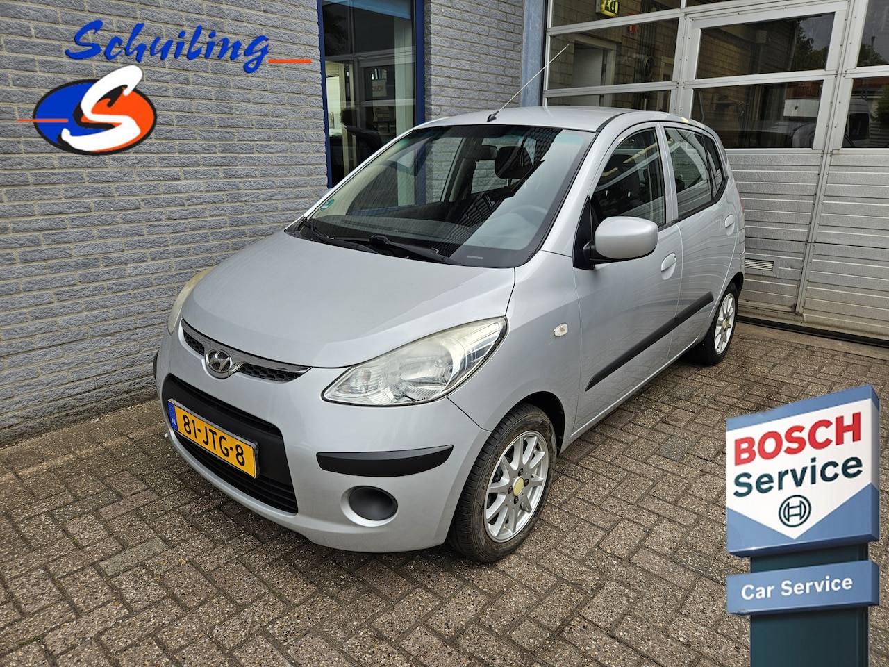 Hyundai i10 - 1.25i Dynamic Cool 1.25i Dynamic Cool - AutoWereld.nl