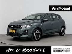 Dacia Sandero - 1.2 Eco-G 120Pk journey | Navigatie | Camera Rondom | Stuur- & Stoelverwaming | Parkeersen