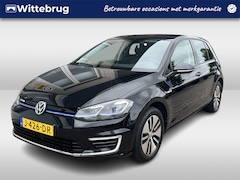 Volkswagen e-Golf - E-DITION / SOH 91%/ AUTOMAAT/ LEER/ ADAPTIVE CRUISE/ APP-CONNECT/ PARK.SENSOREN/ CAMERA/ S