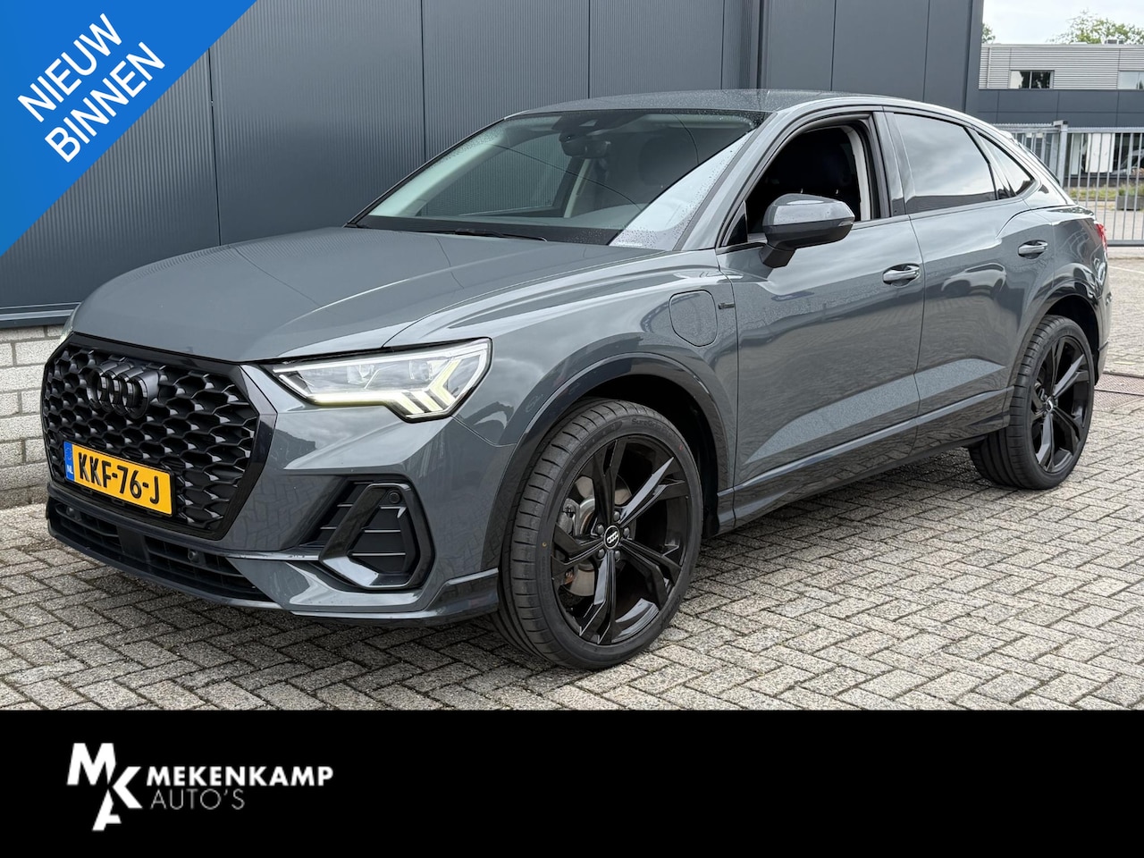 Audi Q3 Sportback - 45 TFSI e S Edition 20"/SOH 96%/Dodehoek/Keyless/Trekhaak/Navigatie/Cruise/PDC V+A/Camera/ - AutoWereld.nl
