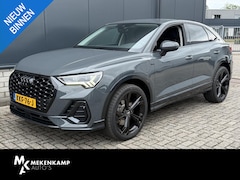 Audi Q3 Sportback - 45 TFSI e S Edition 20"/SOH 96%/Dodehoek/Keyless/Trekhaak/Navigatie/Cruise/PDC V+A/Camera/