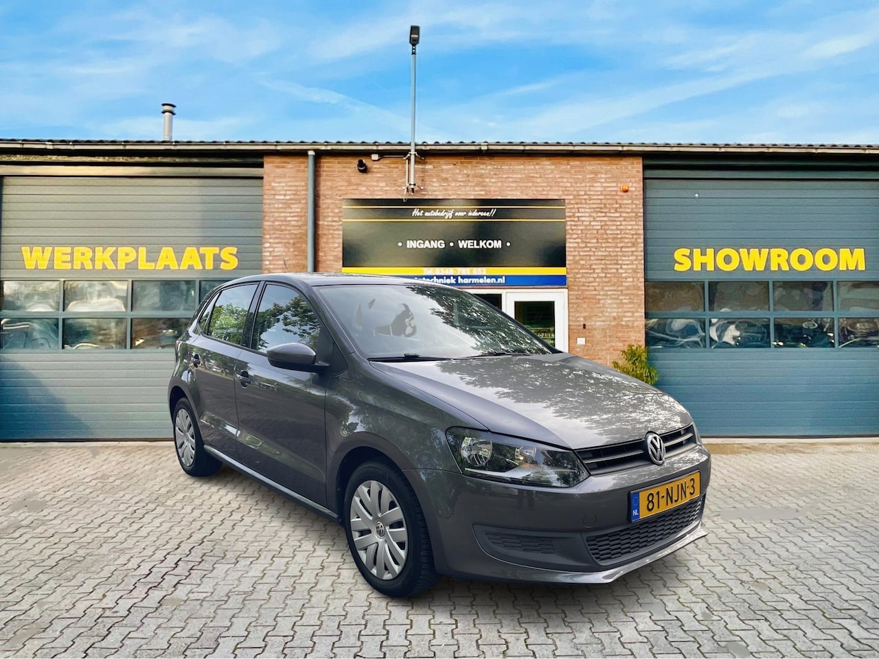 Volkswagen Polo - 1.4-16V 5Drs DSG Aut.*Distr.vv*NL-Auto* - AutoWereld.nl