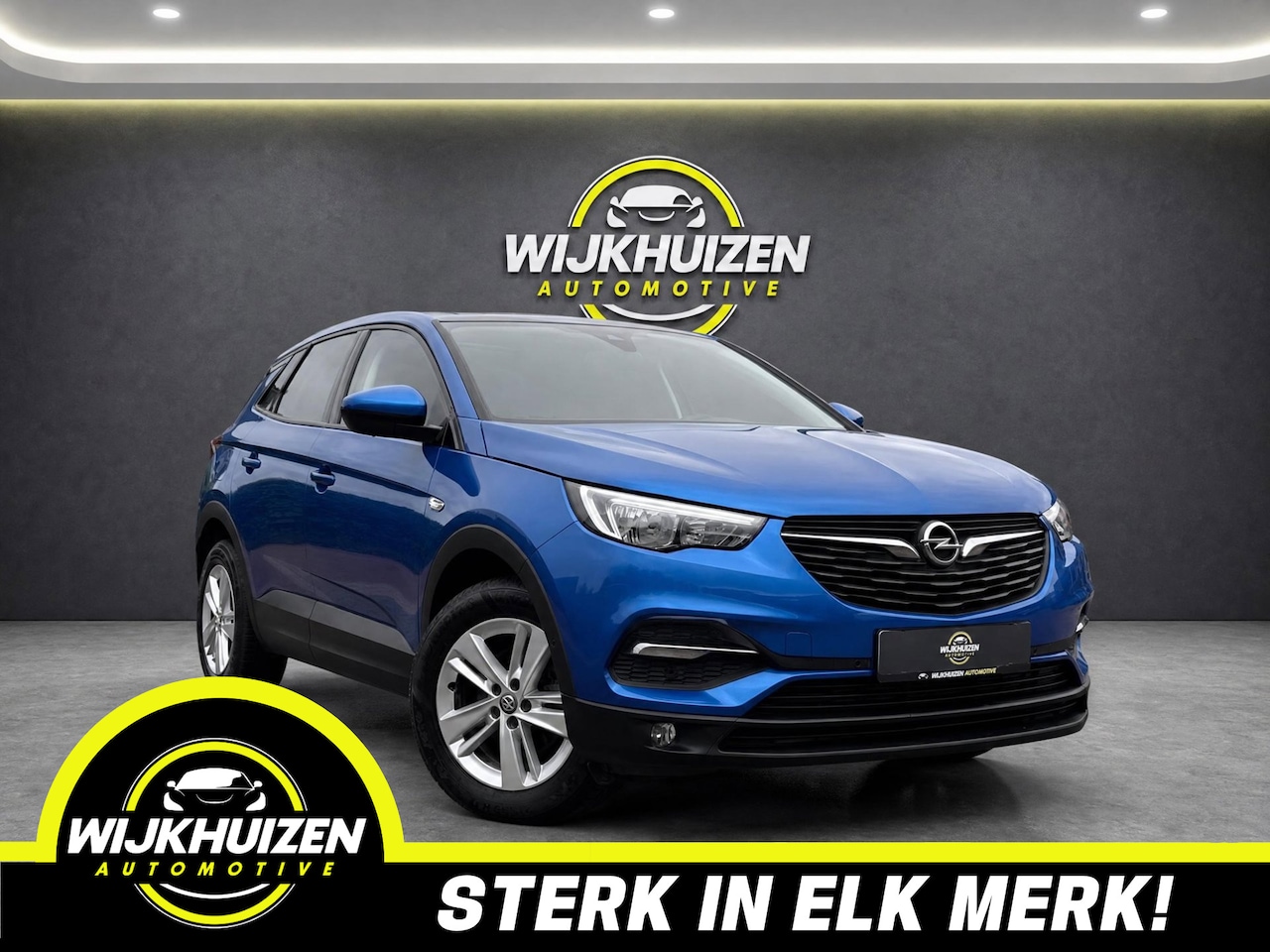 Opel Grandland X - 1.2 Turbo Ultimate met Panorama dak !!! Camera !!! Vol opties !!! - AutoWereld.nl
