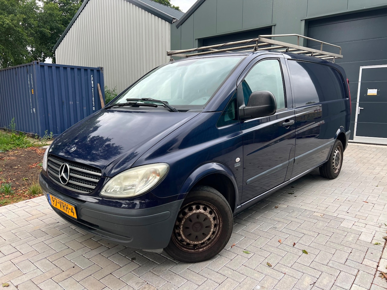 Mercedes-Benz Vito - 109 CDI 320 Lang Amigo Airco - AutoWereld.nl