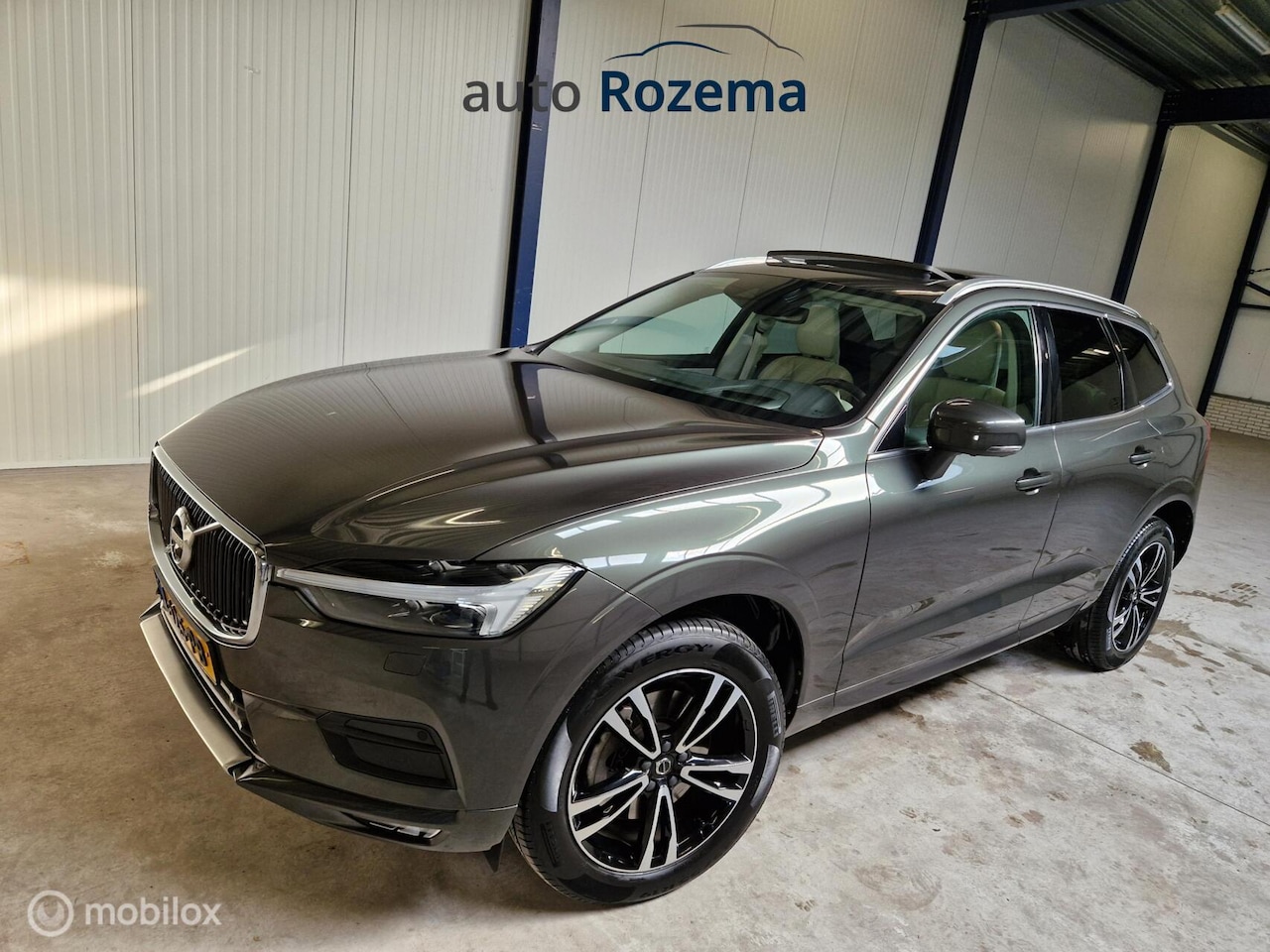Volvo XC60 - B5 HEV 2.0 B5 Exclusive Pano Elec-Haak 360 Graden Harman-Kardon Leder - AutoWereld.nl