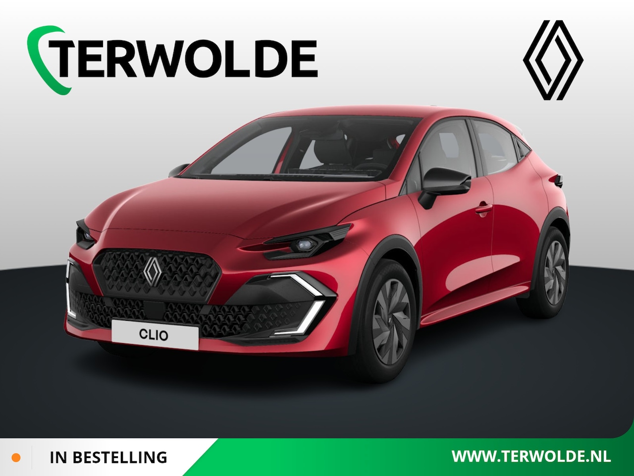 Renault Clio - Evolution | Adaptive Cruise Control | Grille in zwart met daarin verwerkt 113 Renault logo - AutoWereld.nl
