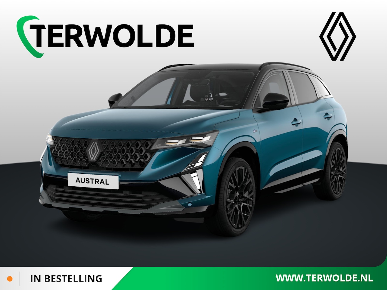 Renault Austral - esprit Alpine | Blind Spot Warning | Elektrisch verwarmbare voorstoelen | Elektronisch ger - AutoWereld.nl
