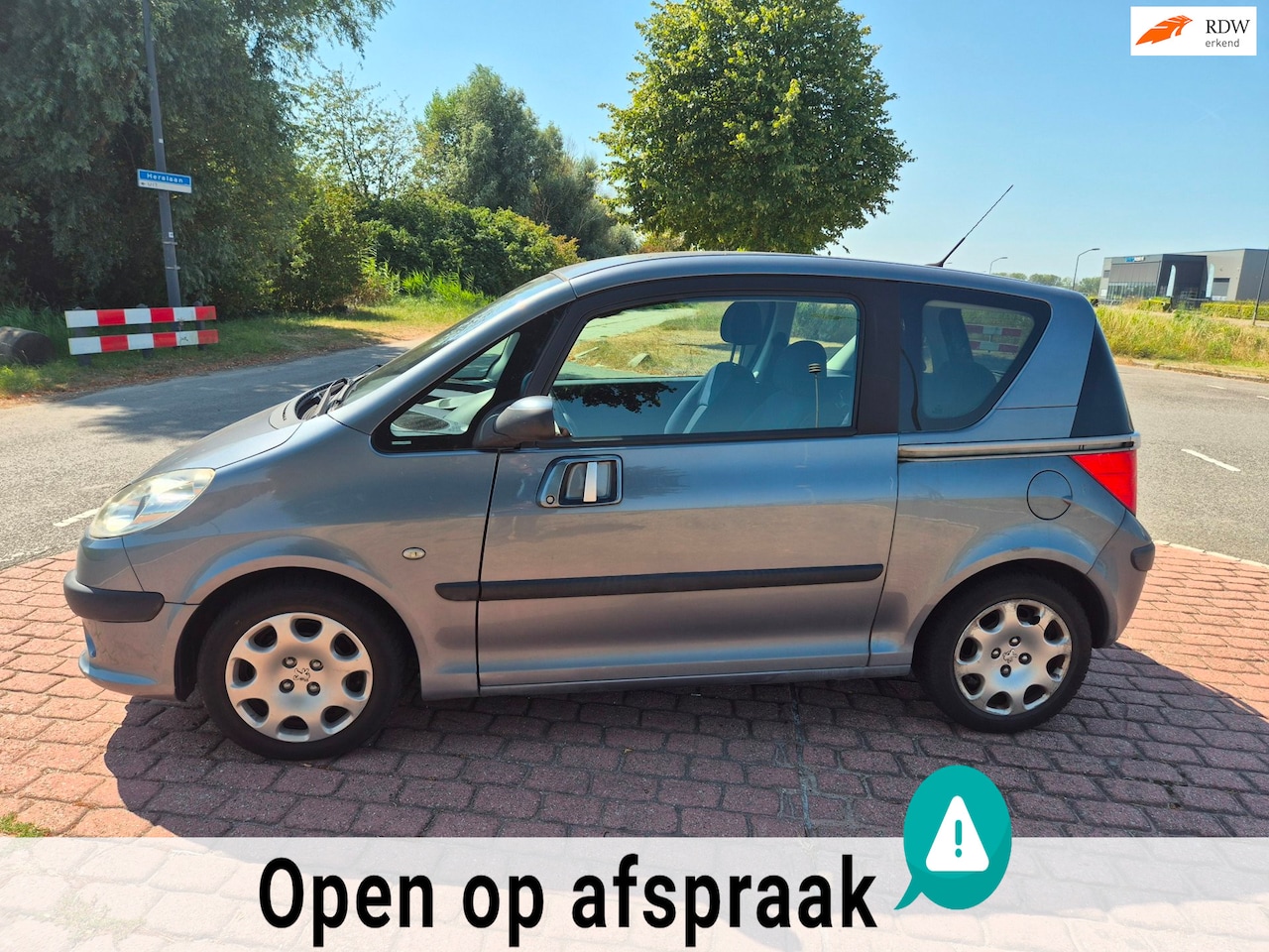 Peugeot 1007 - 1.6-16V Sublime / APK 26-08-27 /automaat - AutoWereld.nl