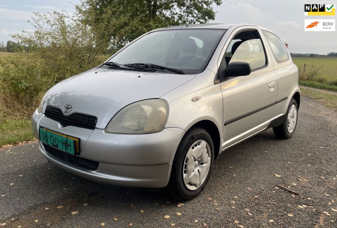 Toyota Yaris - 1.3-16V Nieuwe APK inruil is mogelijk - AutoWereld.nl