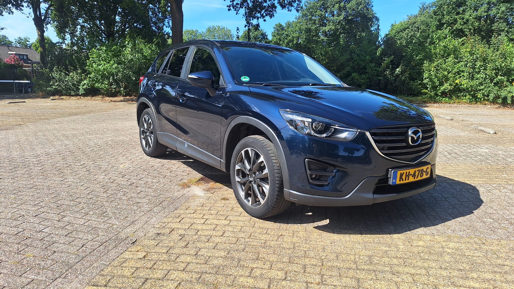 Mazda CX-5 - 2.0 SkyActiv-G 165 GT-M Line 2WD - AutoWereld.nl