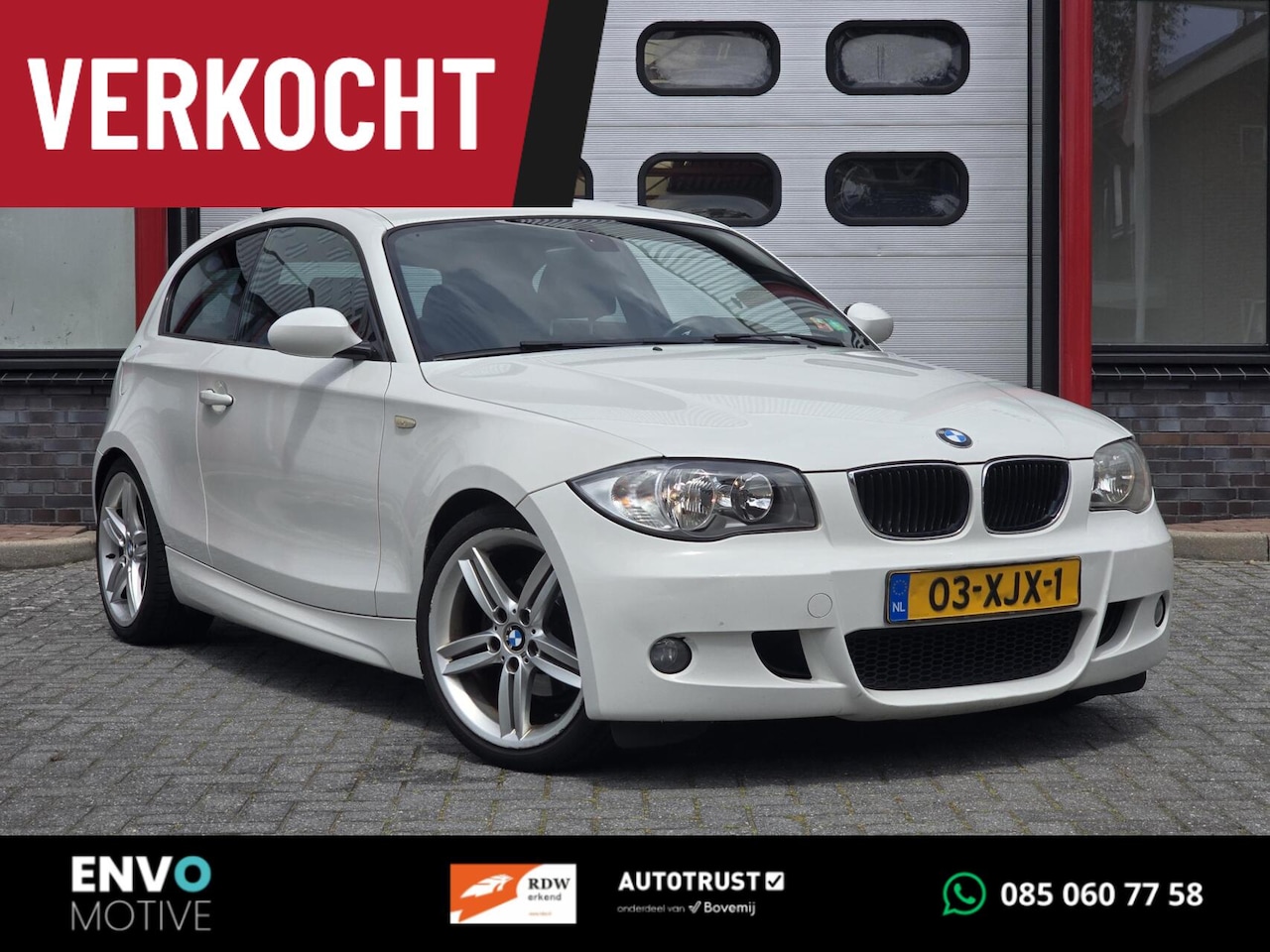 BMW 1-serie - 116i High Executive M Sport/LMV/Cruise/Airco - AutoWereld.nl