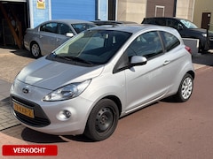 Ford Ka - 1.2 Titanium bij. 2010 NAP 58.832km Leuke auto met een koude airco