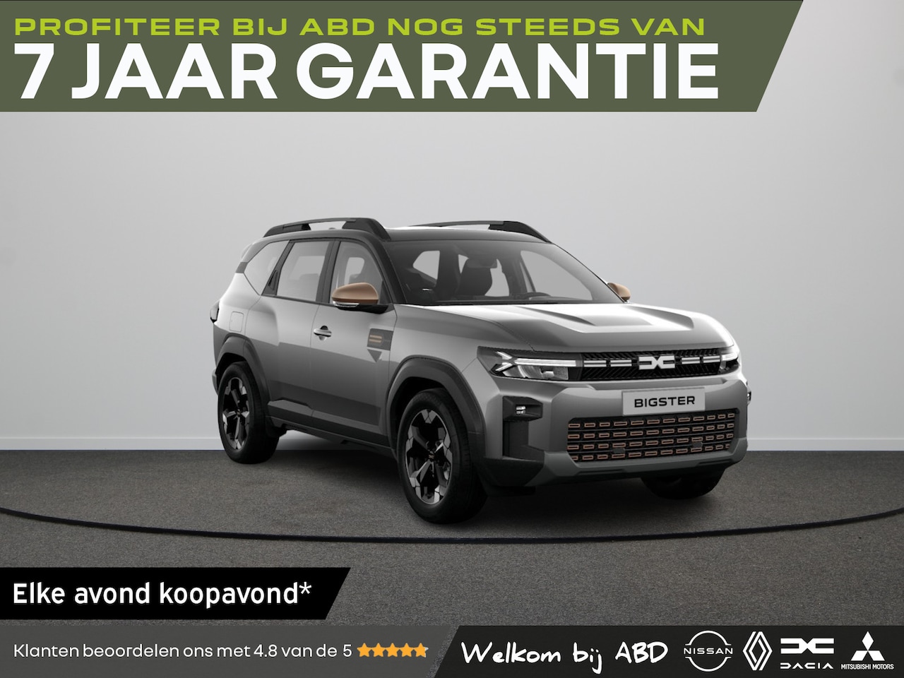 Dacia Bigster - Extreme Mild hybrid | Achteruitrijcamera | Cruise Control en snelheidsbegrenzer | Dacia Ha - AutoWereld.nl