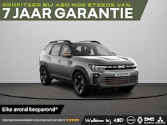 Dacia Bigster - Extreme Mild hybrid | Achteruitrijcamera | Cruise Control en snelheidsbegrenzer | Handsfre