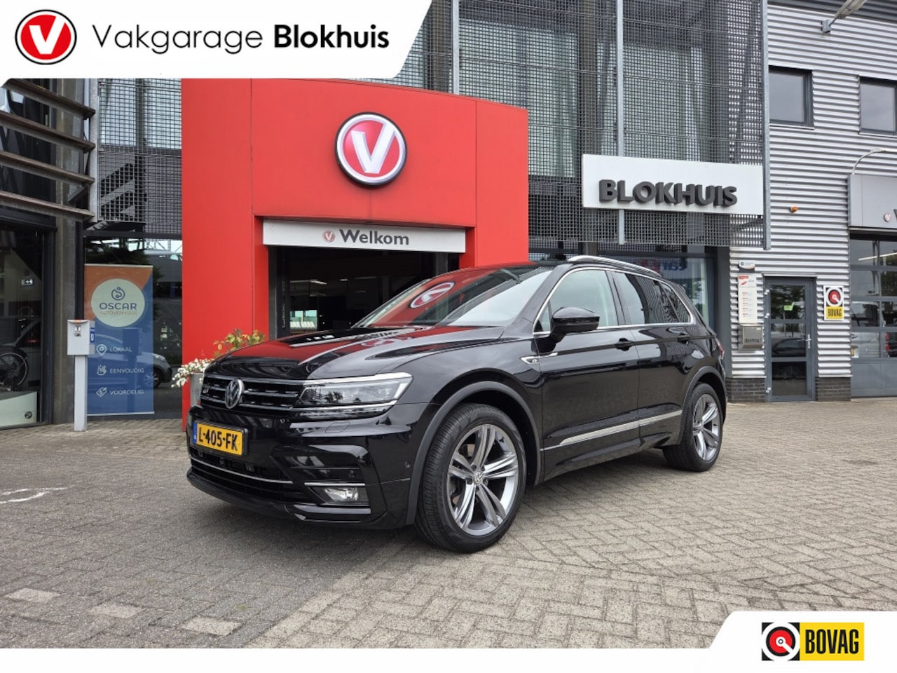 Volkswagen Tiguan - 1.5 TSI Highline Business R-Line - AutoWereld.nl