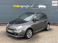 Fiat 500 C - 1.2 GQ Cabrio *leder *climate *two tone lak *16”