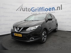 Nissan Qashqai - 1.2 N-Vision nette SUV met pano en groot scherm