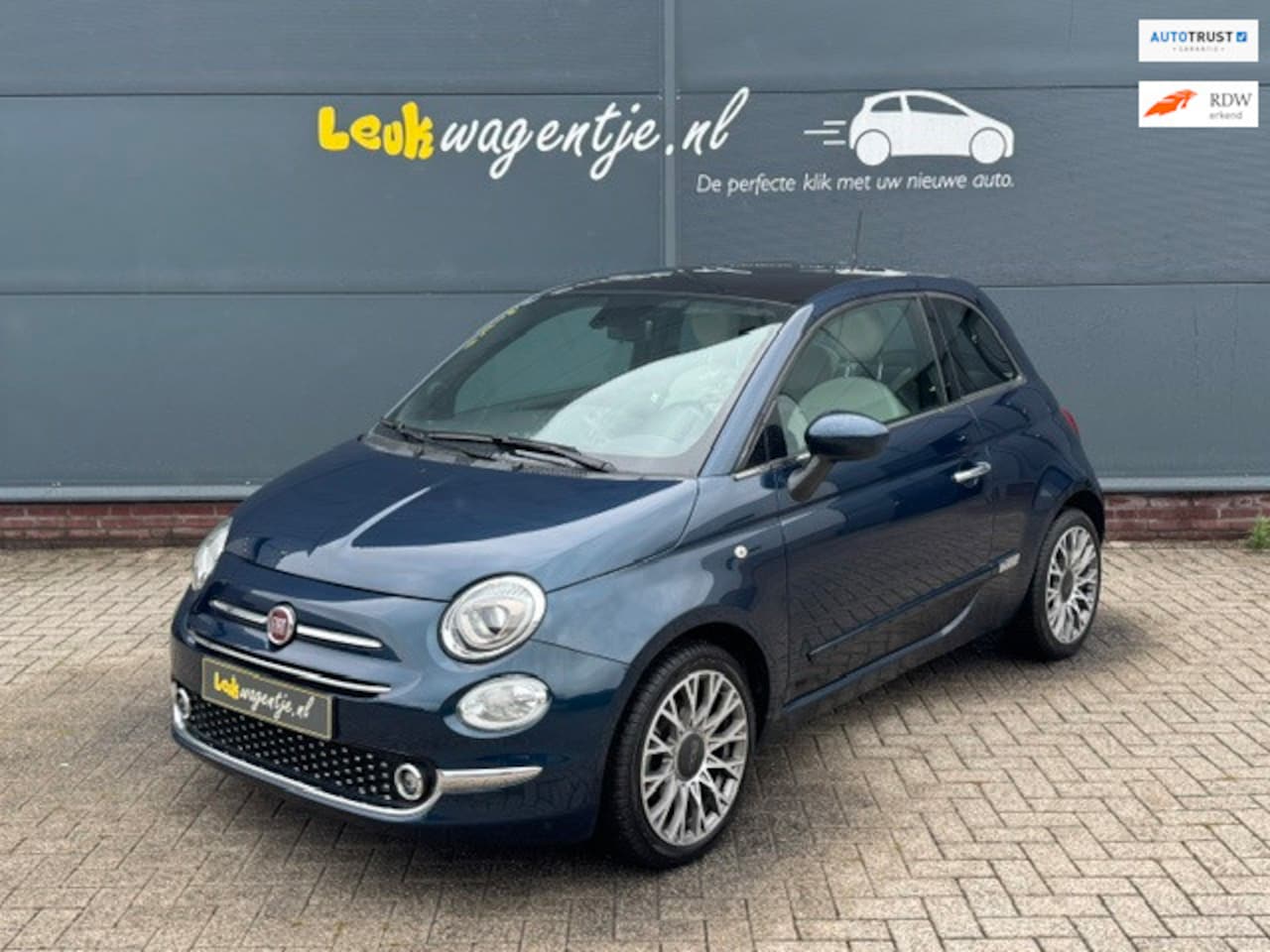 Fiat 500 - 1.0 Hybrid Star *carplay *climate *cruise *16 inch - AutoWereld.nl