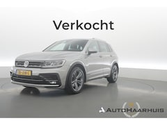 Volkswagen Tiguan - 1.5 TSI ACT Highline Business R | Rijklaar | Orig. NL | Elek. Trekhaak | Dig. Cockpit | Ad