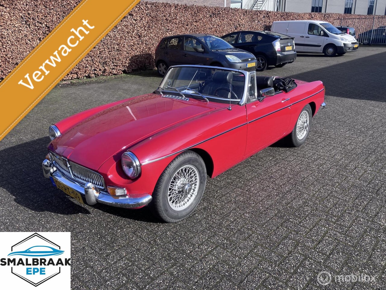 MG B type - 1.8 Roadster 1.8 Roadster - AutoWereld.nl