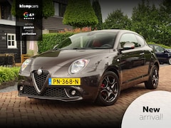 Alfa Romeo MiTo - 0.9 TwinAir | Esclusiva | Rood Leer | 17 inch | Stoelverwarming | NAV | 105PK