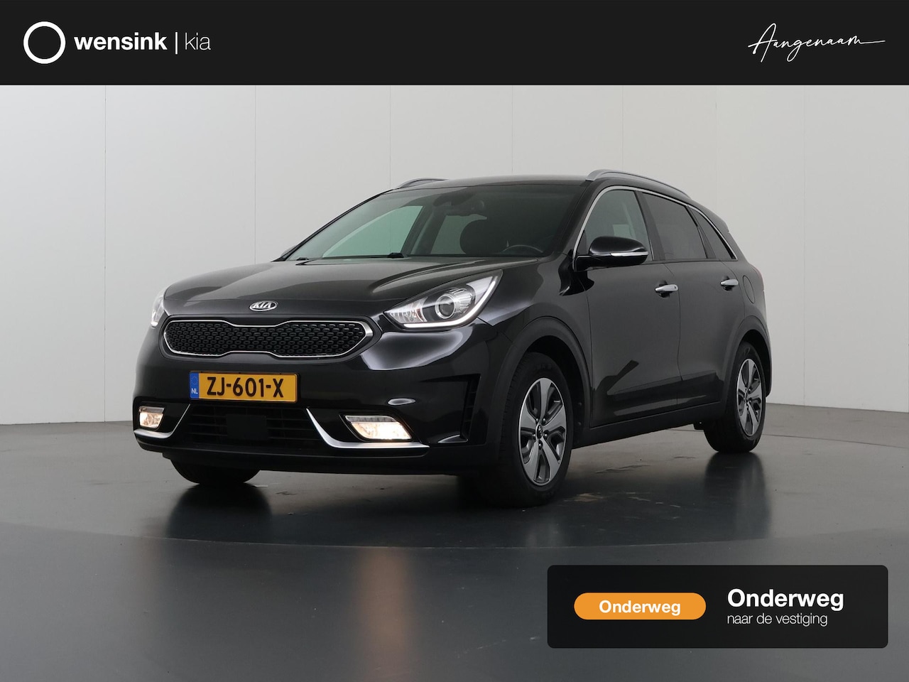 Kia Niro - 1.6 GDi Hybrid DynamicPlusLine | Navigatie | Stoel/Stuurwielverwarming | Dodehoek detectie - AutoWereld.nl