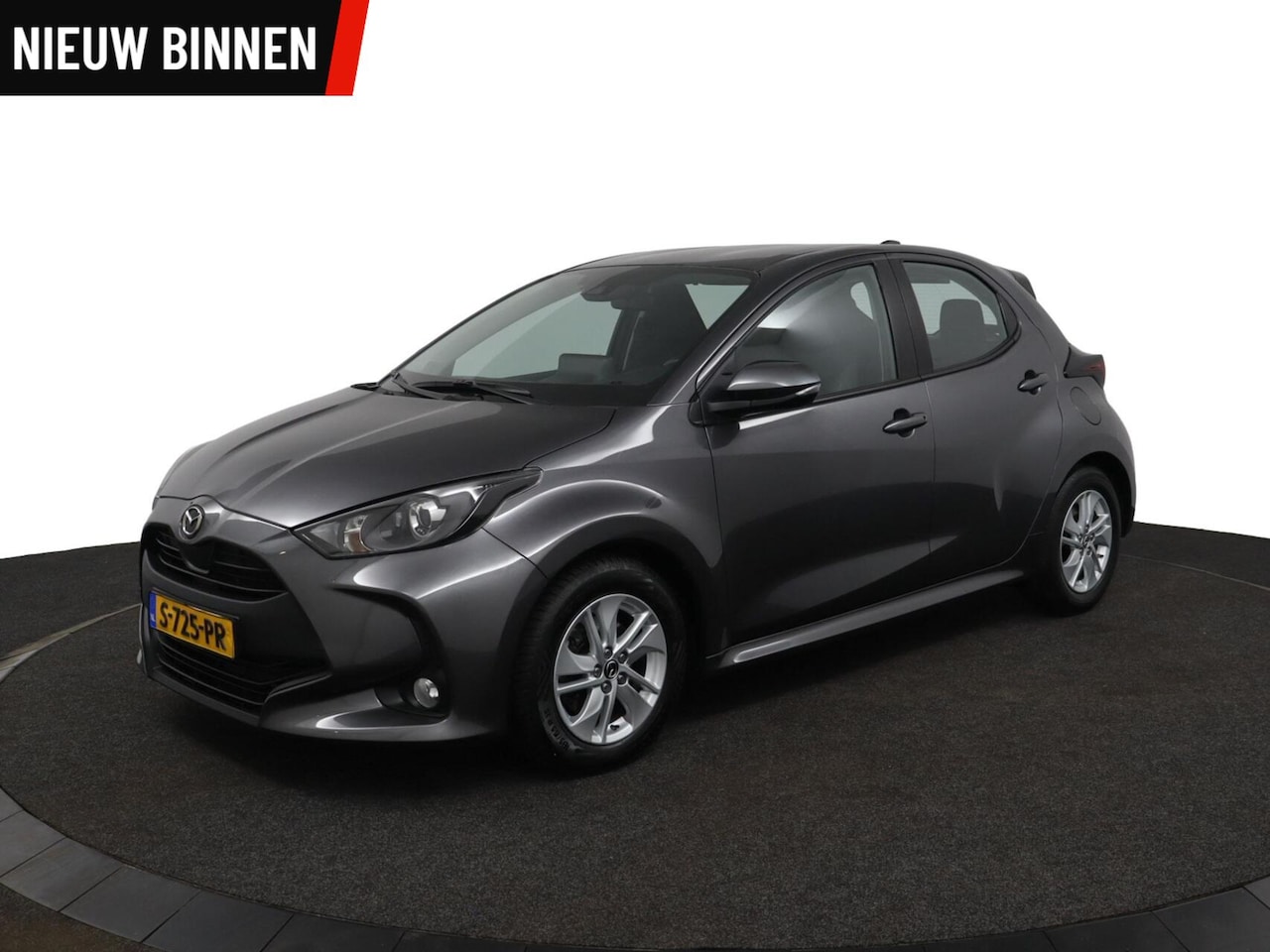 Mazda 2 Hybrid - 1.5 Agile AUTOMAAT - CAMERA - STUURVERWARMING - AutoWereld.nl