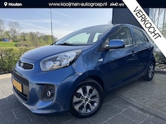 Kia Picanto - 1.0 CVVT EconomyPlusLine Dealeronderhouden, Achteruitrijcamera, Navigatie, Airco, Lichtmet