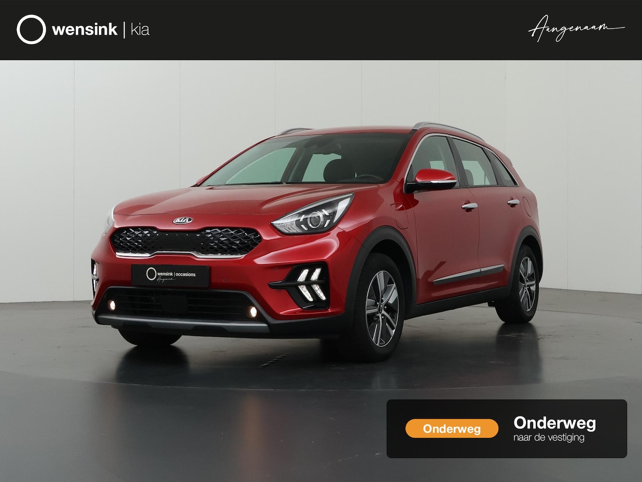 Kia Niro - 1.6 GDi PHEV DynamicLine | Trekhaak Afneembaar | Stoel / Stuurverwarming | Cruise Control - AutoWereld.nl