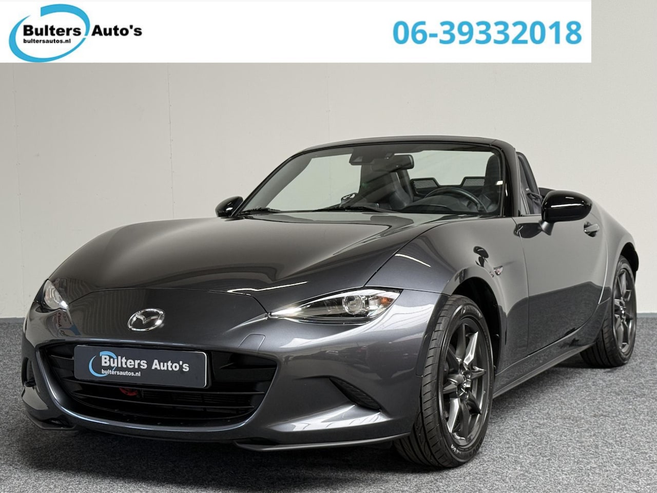 Mazda MX-5 - 1.5 SkyActiv-G 131 GT-M | LEDER | PDC | BOSE - AutoWereld.nl