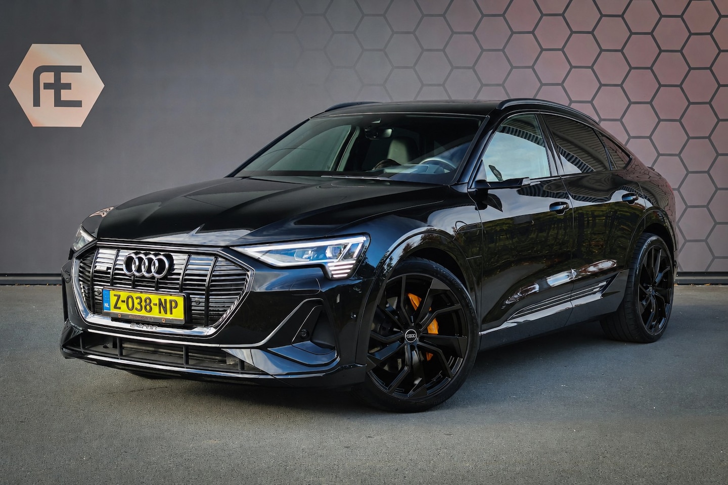 Audi e-tron Sportback - 55 quattro 95 kWh | RS-STOELEN | ADAPTIVE CRUISE | 22" | B&O SURROUND | PANORAMADAK | VIRT - AutoWereld.nl