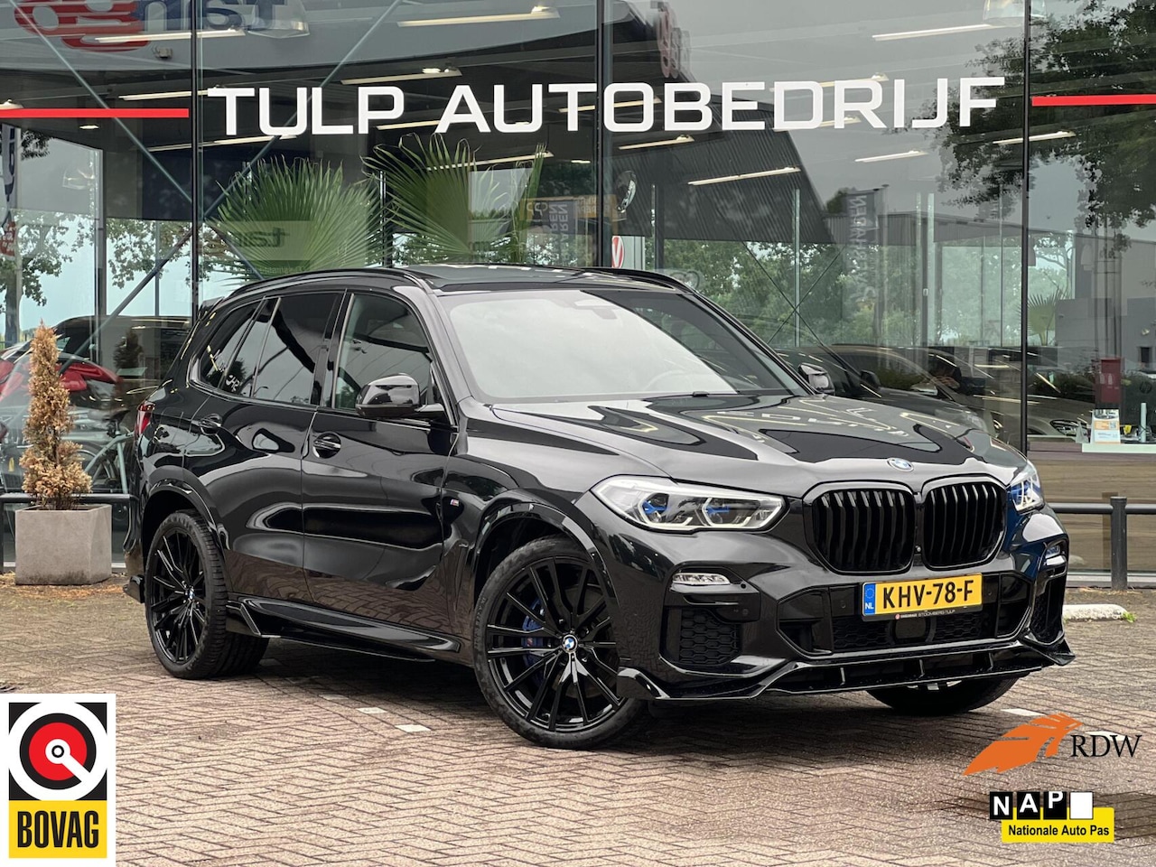BMW X5 - xDrive45e M-SPORT HUD AERO SFEER PANO H&K LASER 360 - AutoWereld.nl