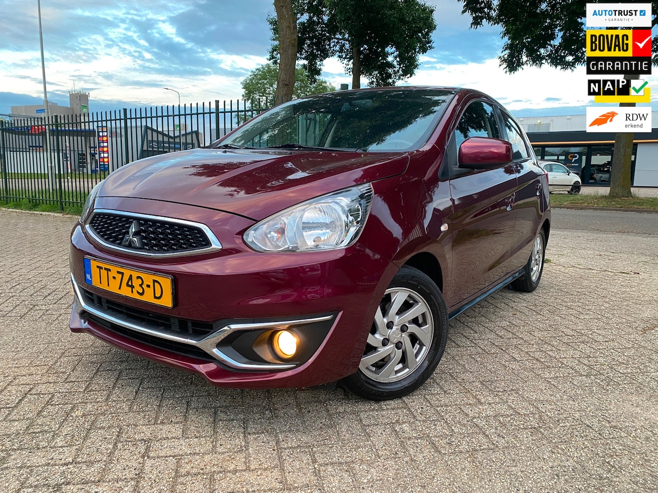 Mitsubishi Space Star - 1.0 Intense Airco Electr Pakket - AutoWereld.nl